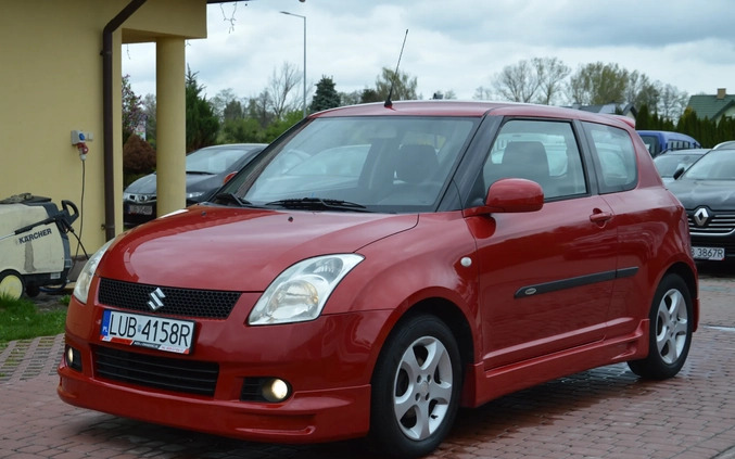 Suzuki Swift cena 16900 przebieg: 174825, rok produkcji 2007 z Józefów małe 407